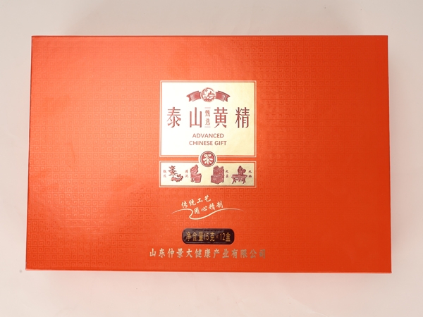 泰山黄精茶外包装